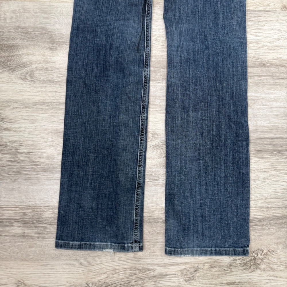 Ariat REAL Denim Womens 26S Dark Wash Mid Rise Bootcut Jeans 10014015 - Picture 9 of 10